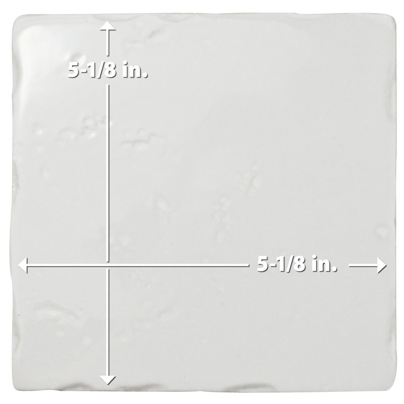 Novecento 5" x 5" Ceramic Tile