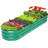 Hal 67"D x 20"W x10"H Metal Raised Garden Bed. Brown-60653544-9704208