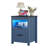 17.7"W 2-Drawer Nightstand With Light-796780066