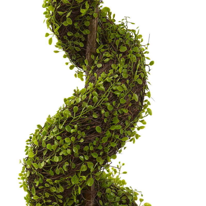 48'' Faux Foliage Topiary in Pot