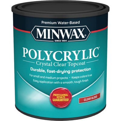 Minwax 65555 Qt Gloss Polycrylic-1PK