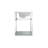 Pierre 48 Single, Open Shelf, Metal Frame Bathroom Vanity-1359355454