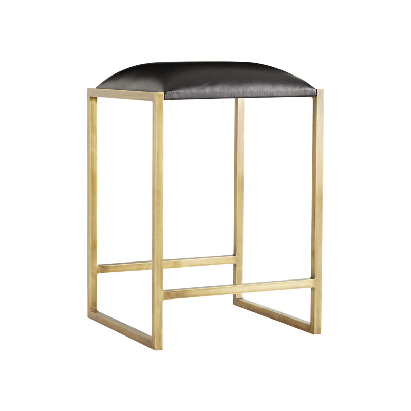 Dash Upholstered Counter Stool, Short Stool (20.5" Seat Height)