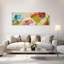 Papaya by Jenny Westenhofer - Wrapped Canvas Panoramic Print-1454899485