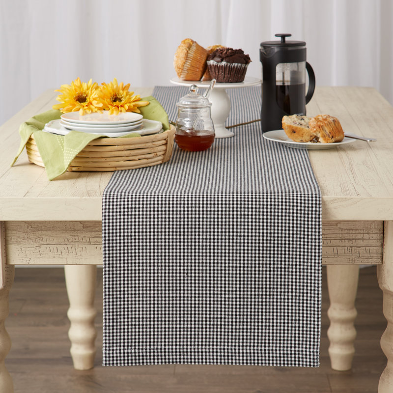 muir Floral 100% Cotton Table Runner