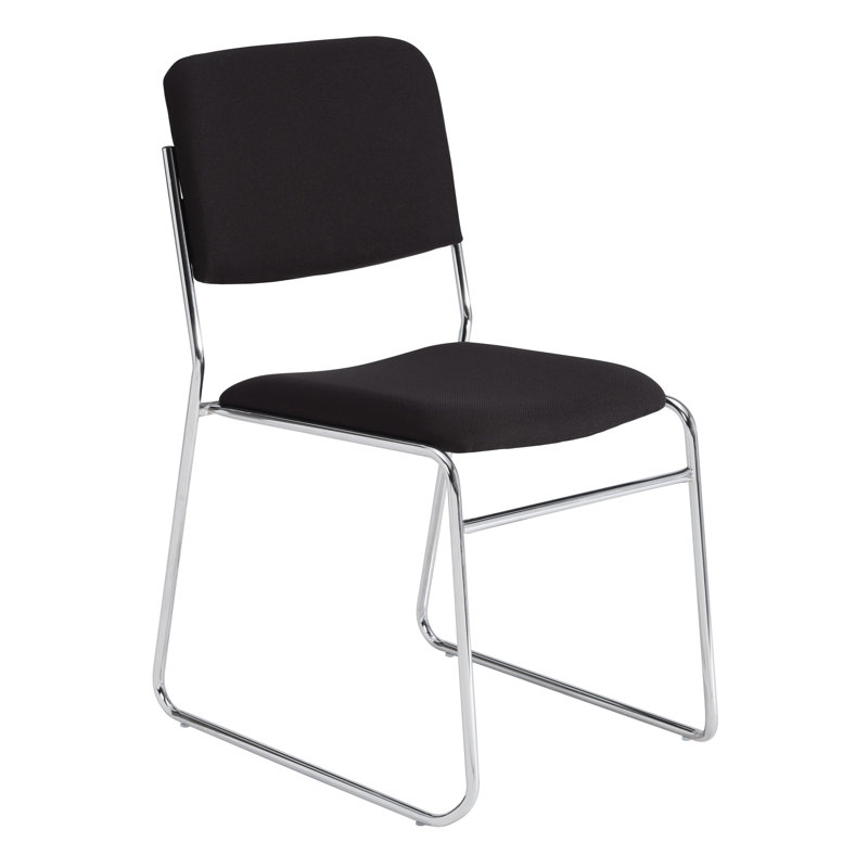 Chaise empilable 8600 Series, Noir