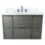 Ensemble de meuble-lavabo simple mural 37 "37"-27873505