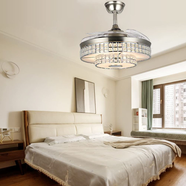 Dayris 42'' Ceiling Fan with LED Lights