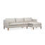 Canapé modulaire 2 pièces Clifford-1078280646-1099094221