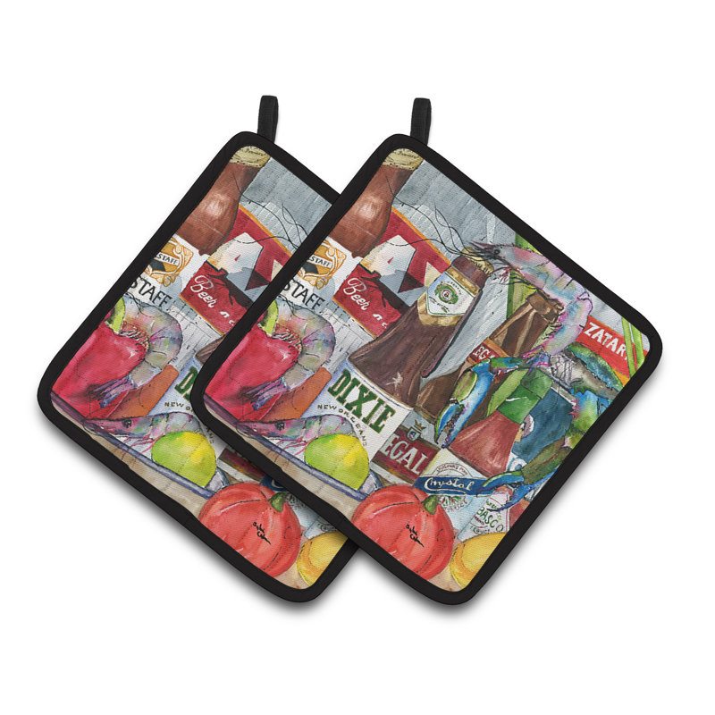 Winston Porter Starling Polyester Potholder