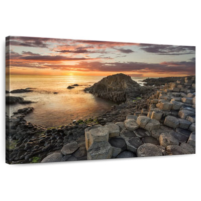 Nicci Giant's Causeway Rocks