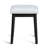 3Pc Vanity Table And Stool Set Built-In Led-Lit Mirror Matching Cushioned Stool Gold-Accented Handles Wooden Home Furniture Black-1108997107