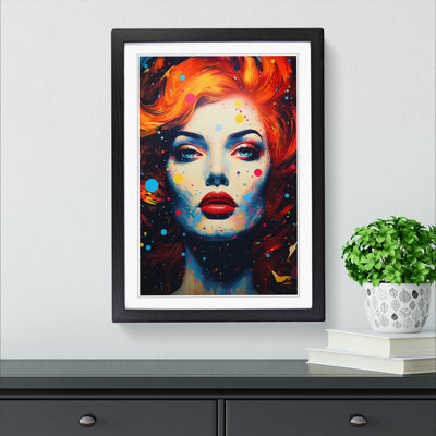 Single Picture Frame Print on Wood