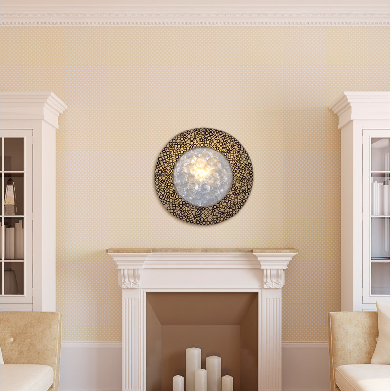 Holman 1-Light Flush Mount