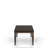 Deep Coffee Expandable Dining Table