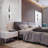 Christobel 3 - Light Unique / Statement Geometric LED Chandelier
