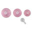 Ensemble de gobelets mesurant 9 pièces en plastique bakelicious