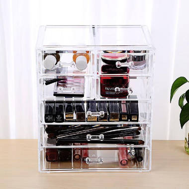 Rebrilliant Acrylic Makeup Organizer