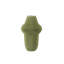 Green Plisse Vase-103115030