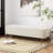 Ottoman, Wood Frame Footrest, Contemporary Ottoman-226710622