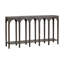 Alessandro 64'' Solid Wood Console Table