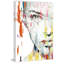 Unblinking Eyes by Parvez Taj - Wrapped Canvas Painting-46339107