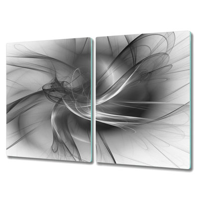 Anston Irregular Spiral Swirls Chopping Board