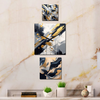 Rhylon Metal Wall Clock
