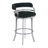 Kellum Swivel Counter and Bar Height Barstool with Arms in Faux Leather Upholstery and Metal Legs-90763181-90850234-100511647
