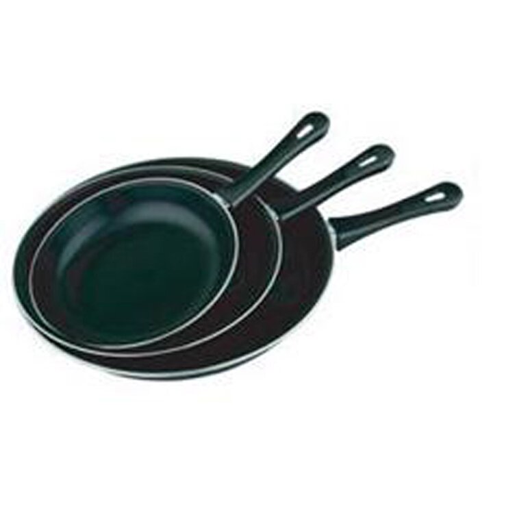 12 in Carbon Steel Fry Pan - with Silicone Grip
