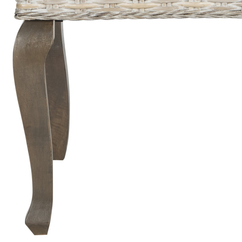 Chaise de salle à manger 18 po, Blanchies