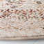 Tapis ivoire / brun en polyester tissé à la machine Lauren Ralph Lauren-49787265