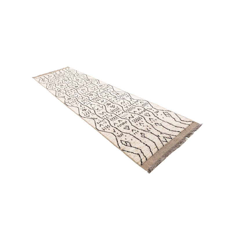 Runner Kalmanovitz Cream Rug