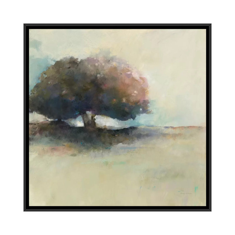 «Early lundi» par Avery Tillmon, impression sur toile tendue, H 18 po x l 18 po x P 1,5 po, Toile encadrée noire