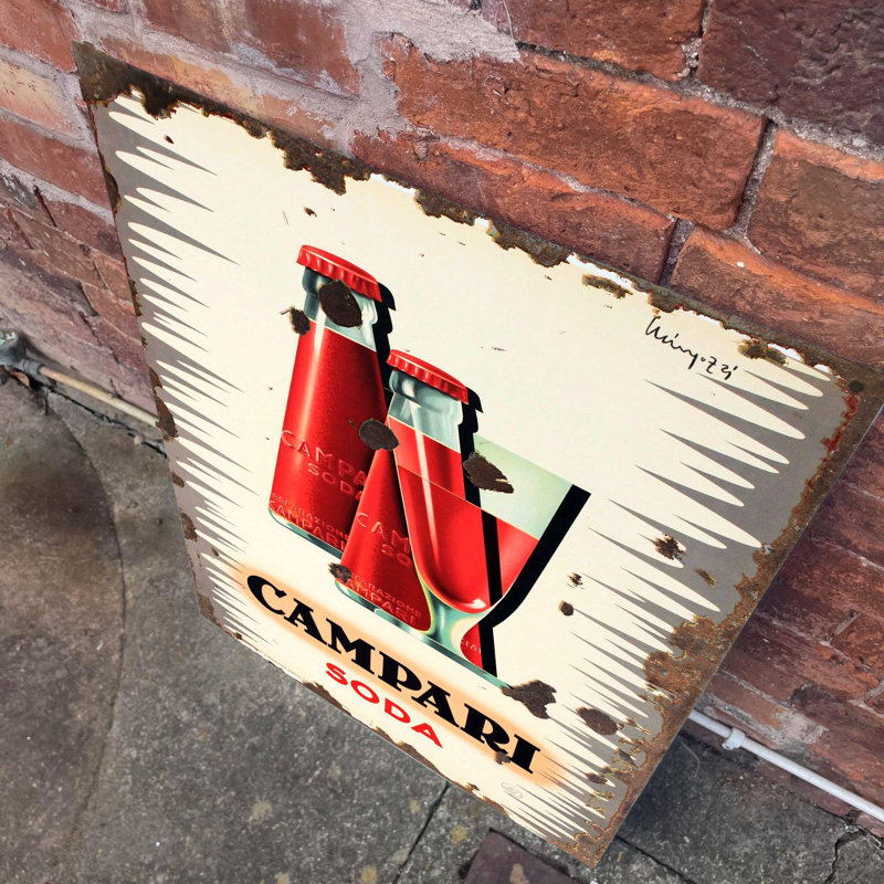 4062 No Frame Print on Metal, 60cm H x 40cm W