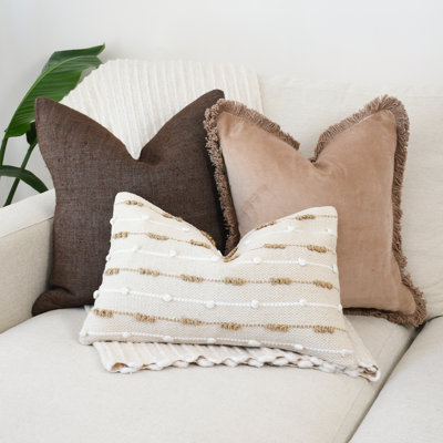 Neutral 3 Pillow Cover Set