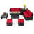 Rouge est en rupture de stock
