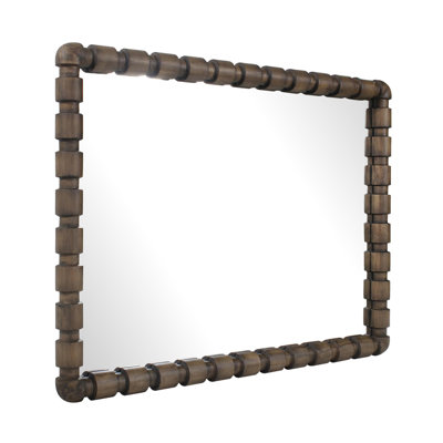 Pine Vanity Mirror
