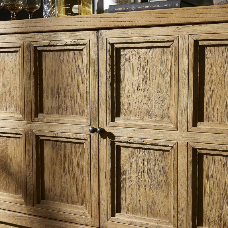 Tamara Solid Wood Accent Cabinet