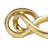 Reinoso Ceramic Infinity Loop Abstract Decorative Sculpture-1274254562