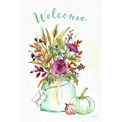 Festive Foliage III Welcome