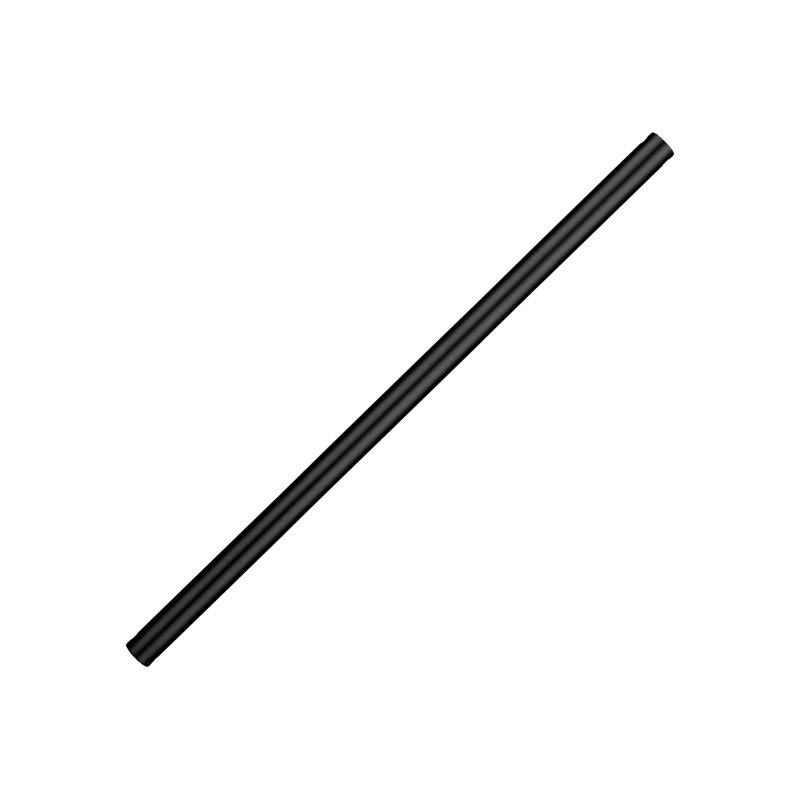 Ceiling Fan Downrods, 24" H x 1" W x 1" D, Black