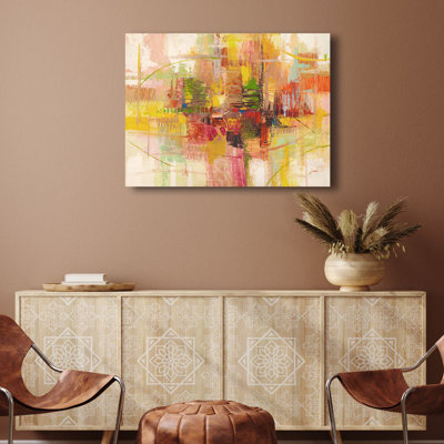3LA6503 Summer by Lucas - Wrapped Canvas Painting