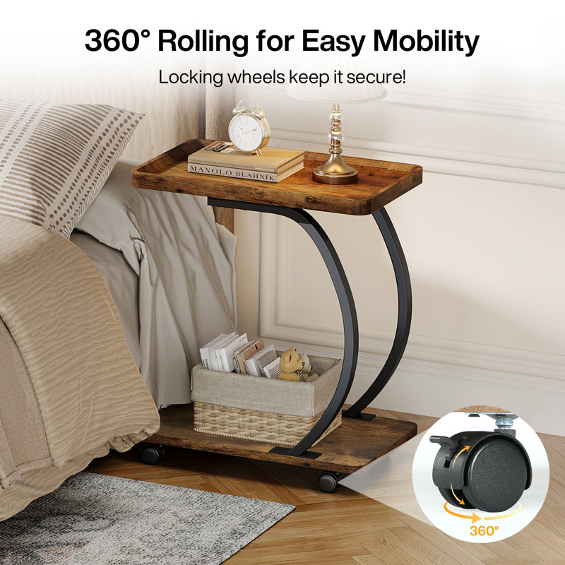 Tray Top C Table End Table