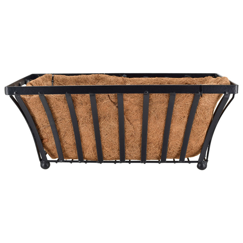 Bagatelle Metal Railing Planter