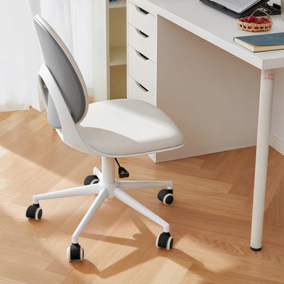 Blue Elephant Fabric Task Chair