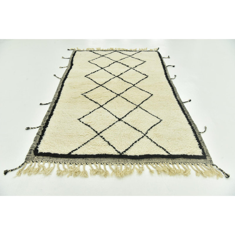 Tapis ivoire Mosser