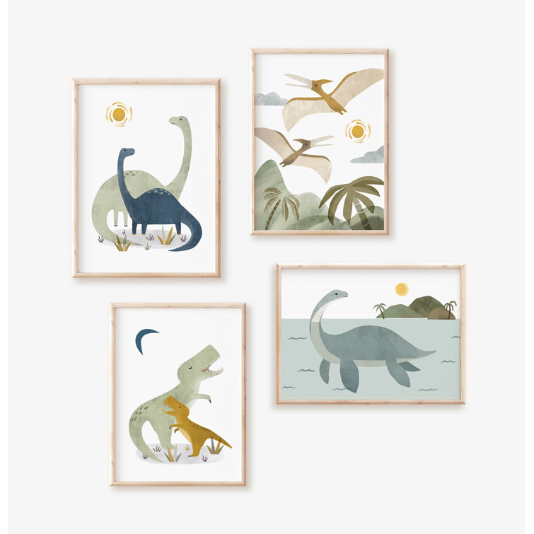 Dinosaur Printable Paper