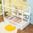 Floor Bed With Guardrails And Shelves-1150583630-1150583600