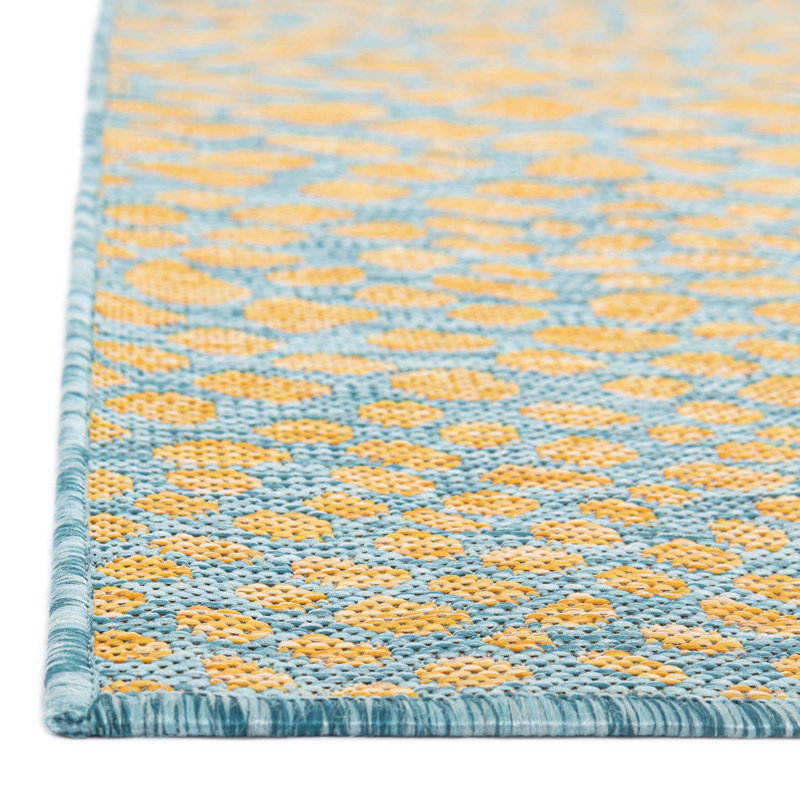 Tapis d'extérieur Jill Zarin Cape Town, Rectangle 7 pi 10 po x 10 pi
